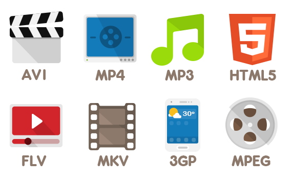 A Wide Range of Supported File Formats