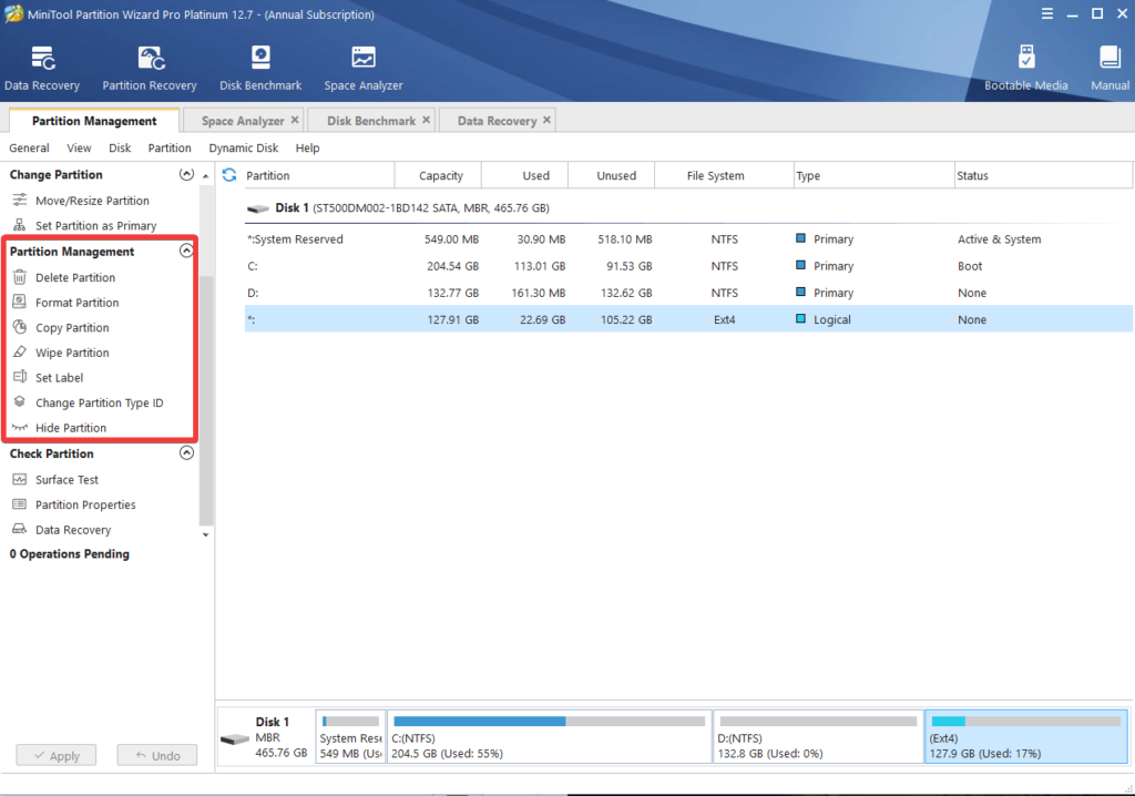 Disk Partition Manager