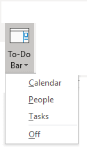 How To Activate the To-Do Bar