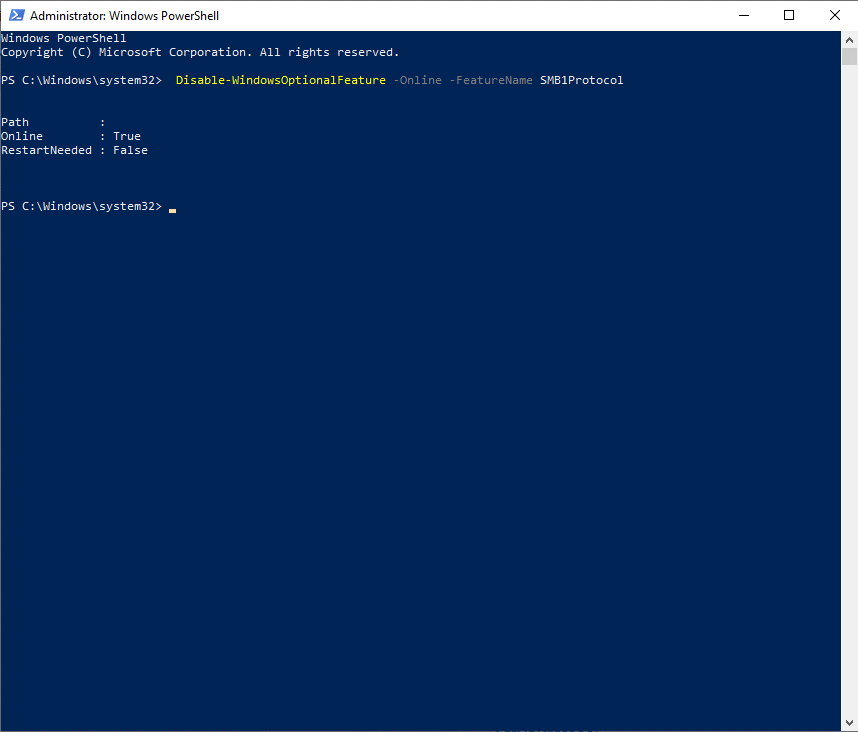 How To Disable -2