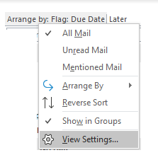 How To Modify The To-Do Pane -2
