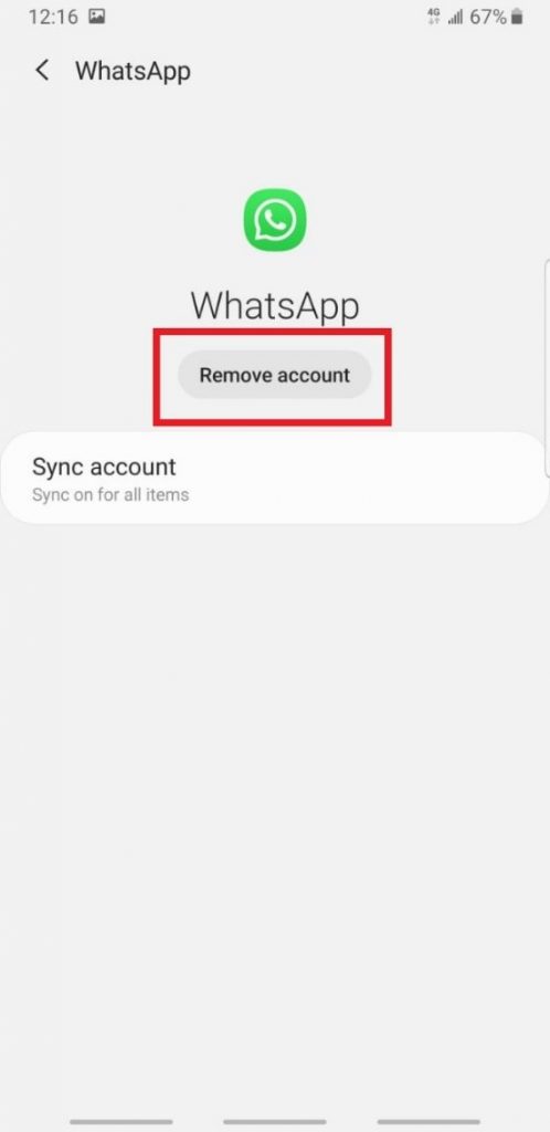 How to sync WhatsApp with contact numbers - 3