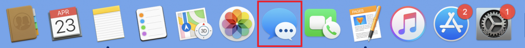 iMessage On Mac