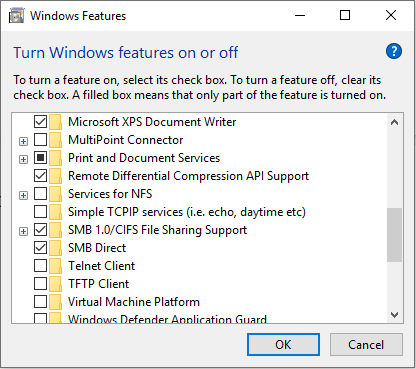 Method 2 - how to disable -2