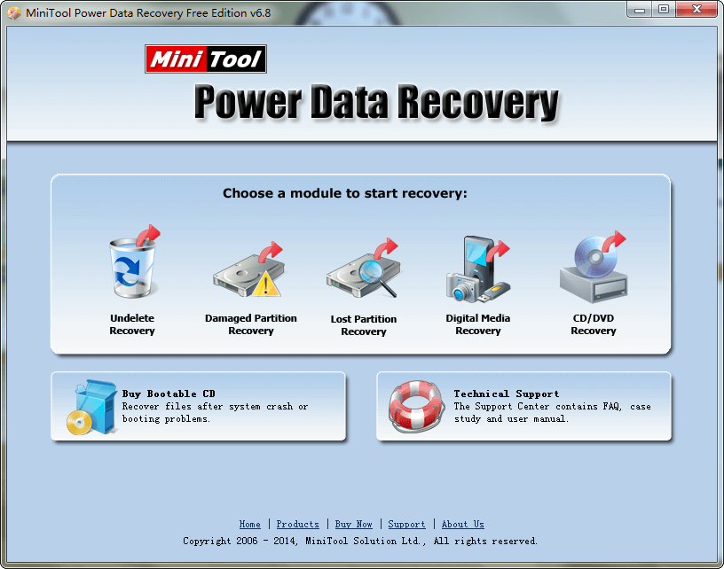 MiniTool Vdeo Recovery