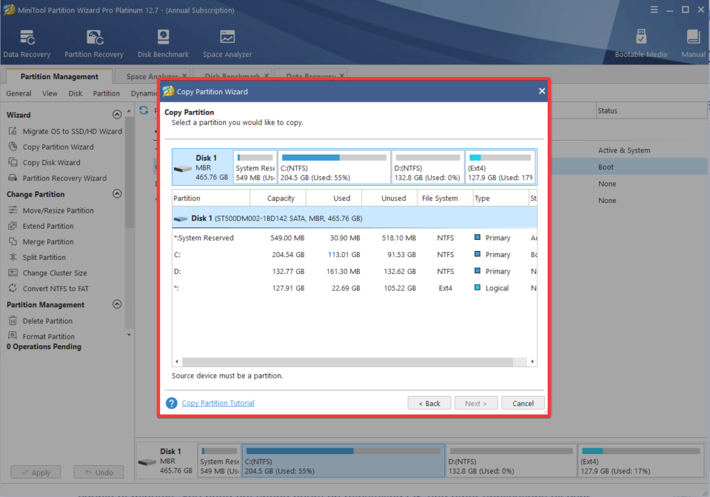 Powerful Disk Clone System