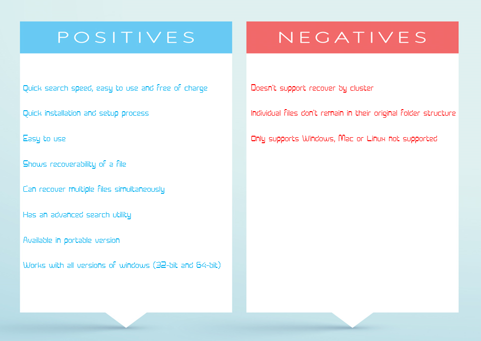 Pros & Cons
