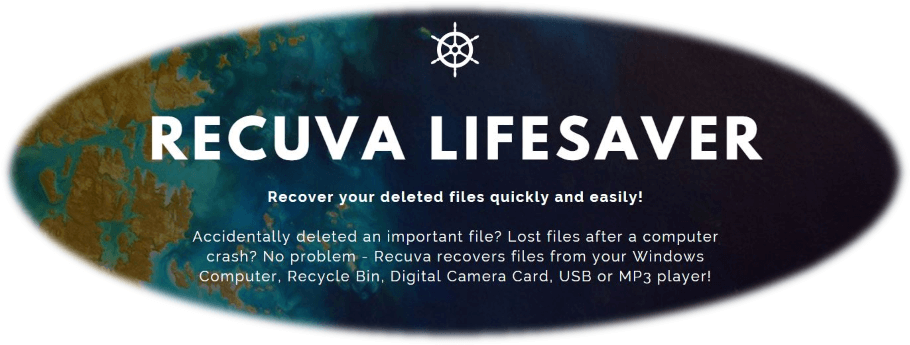 Recuva lifesaver