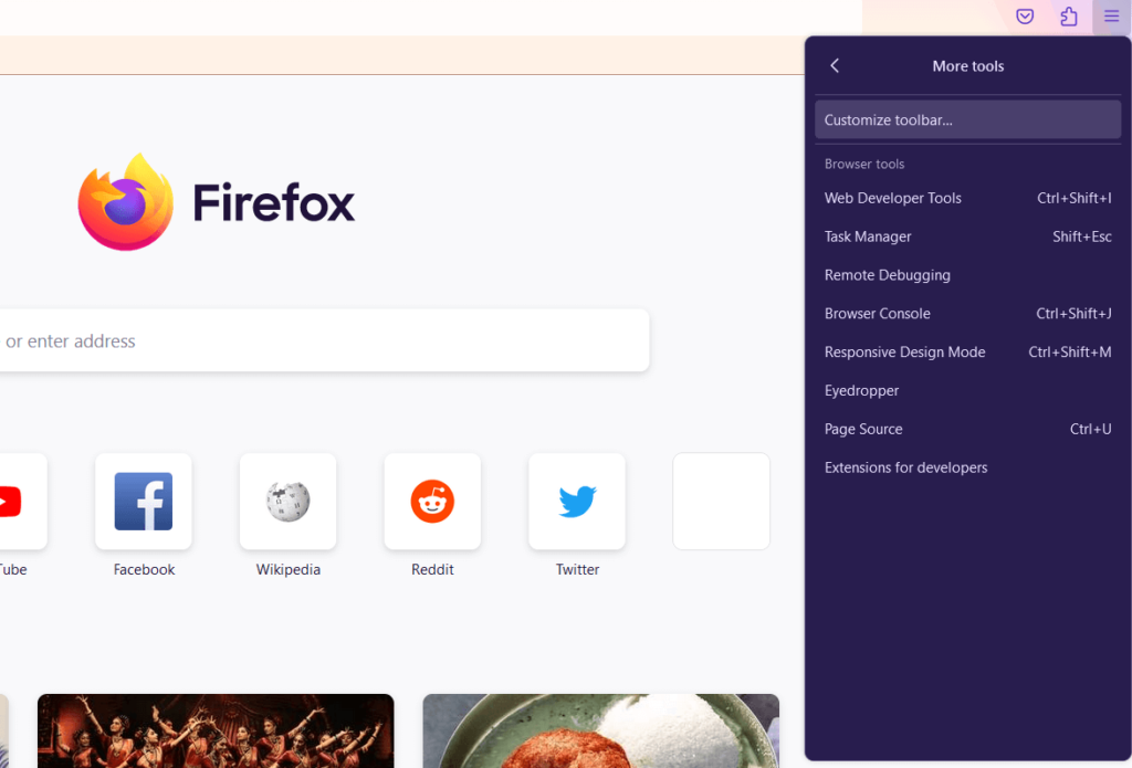 Screenshots On Firefox