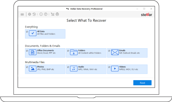 Stellar Data Recovery for videos