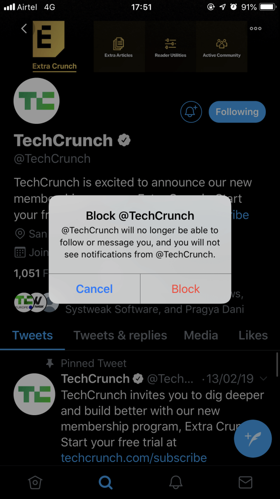 Steps To Block Someone From Their Profile Page-3