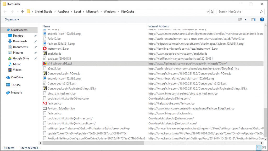 Steps To Download Flash Files Using Internet Explorer -5