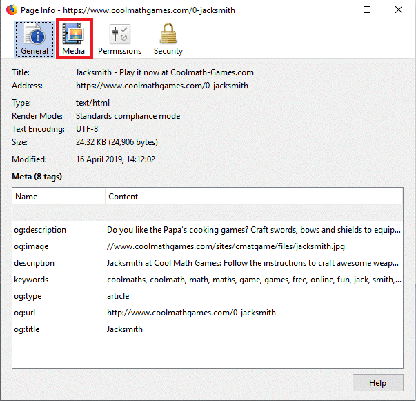 Steps To Download Flash Files Via Firefox - 1