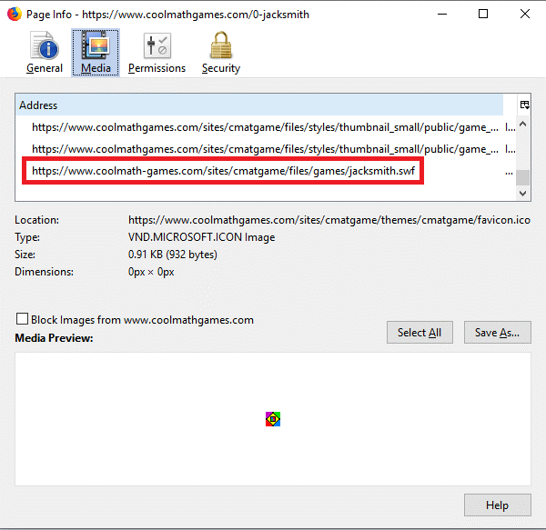 Steps To Download Flash Files Via Firefox - 2