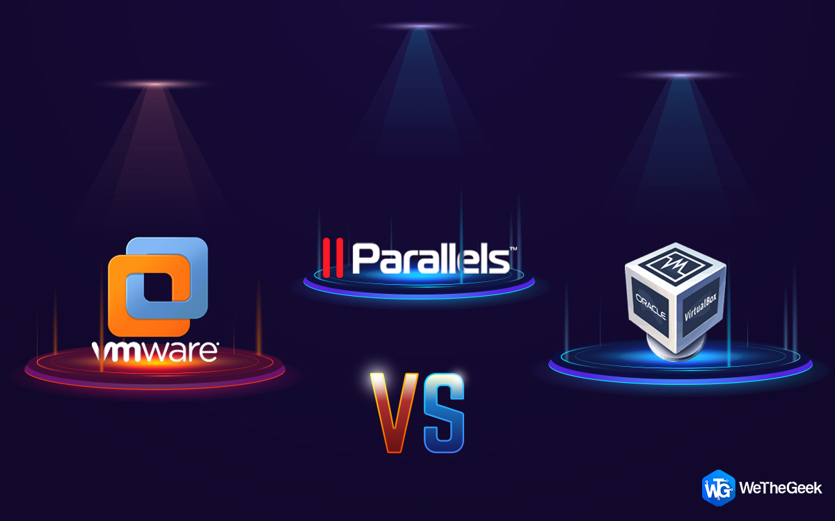 parallels vs vmware for visual studio