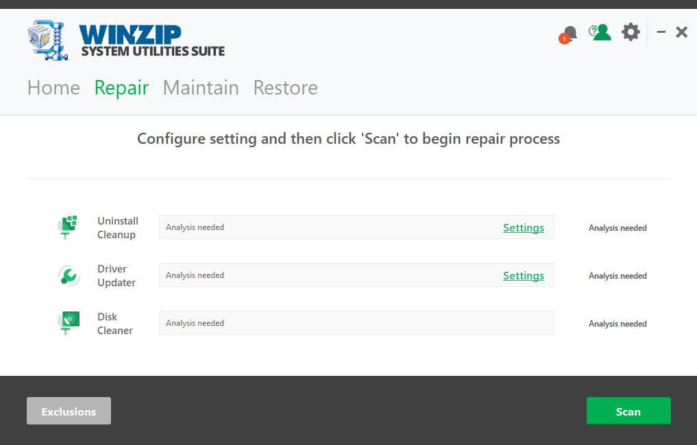 instal WinZip System Utilities Suite 3.19.1.6