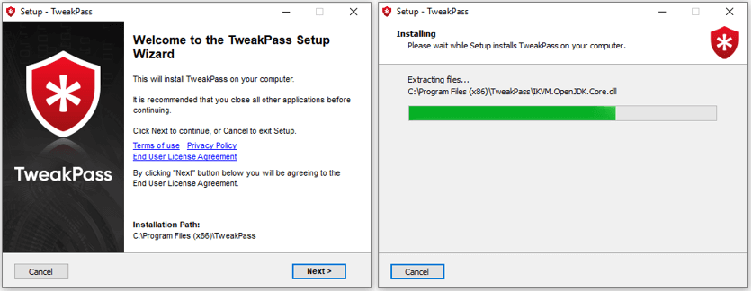 how to download tweakpass