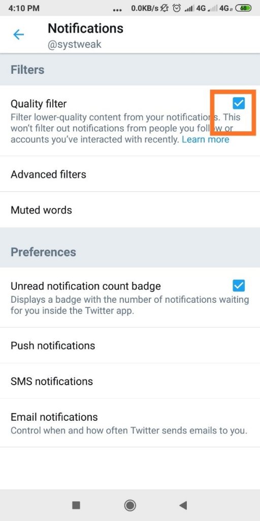 qwality filter