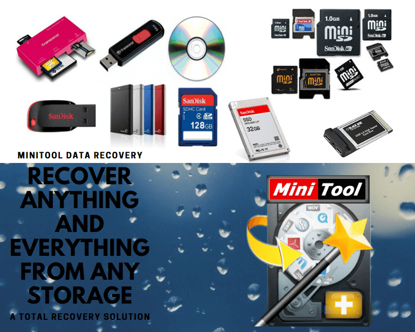 recover everything