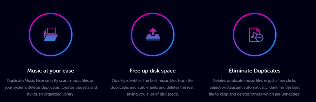 what is duplicate music fixer