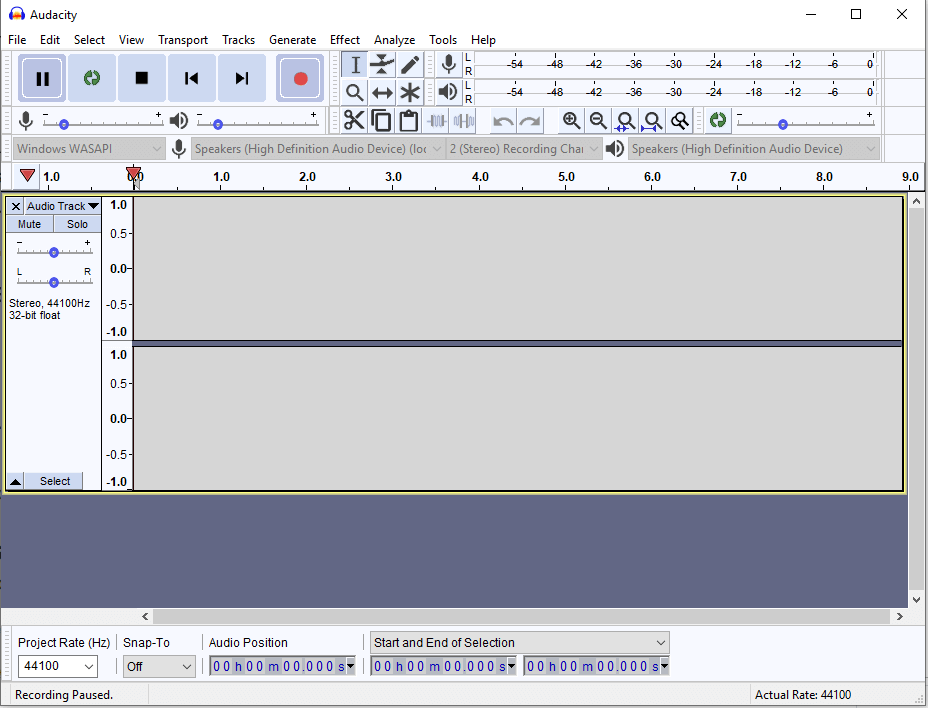 Audacity - YouTube to MP3 converter