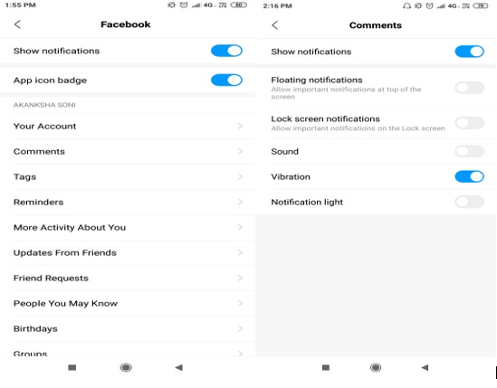 Block Notification popups