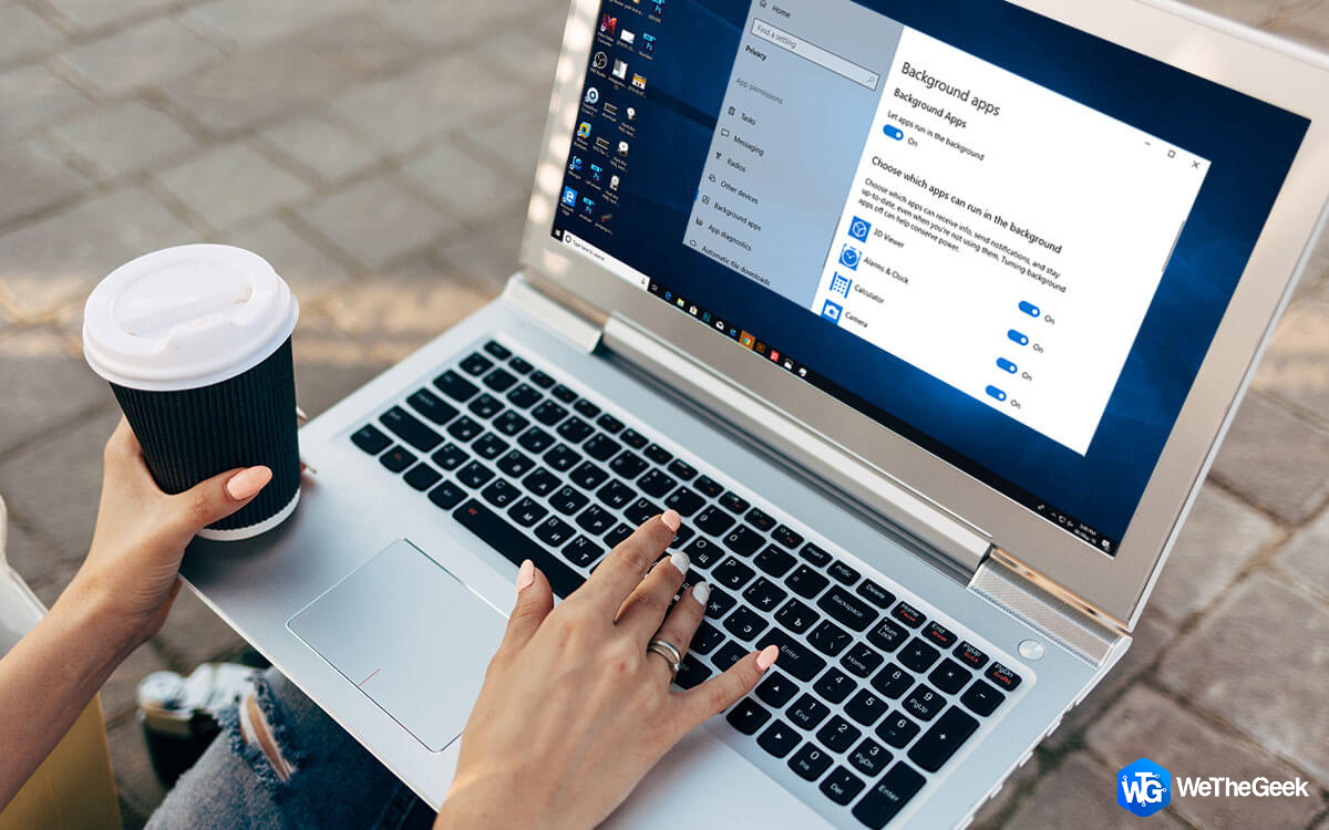 Steps to Stop Background Apps from Running in Windows 10