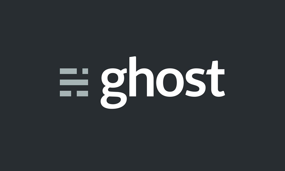 Blogging Platforms Available ghost