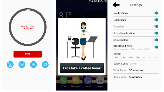 best break reminder app android