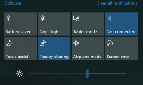 Brightness Slider