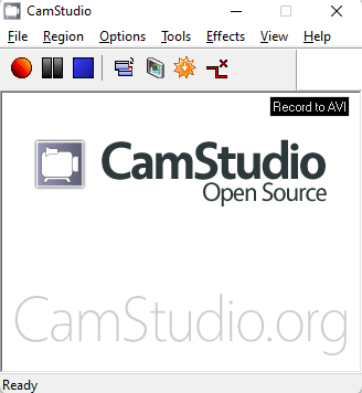 Camstudio video capture software