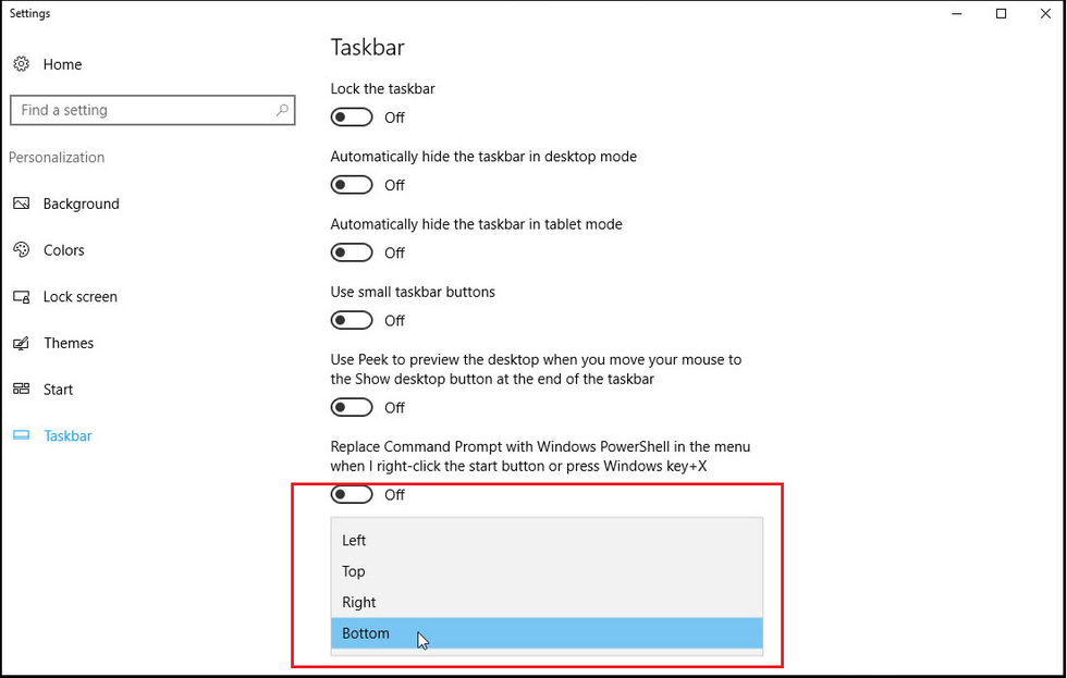 Press windows key. Windows 10 taskbar. Панель задач Windows 10. Windows settings. Taskbar settings.