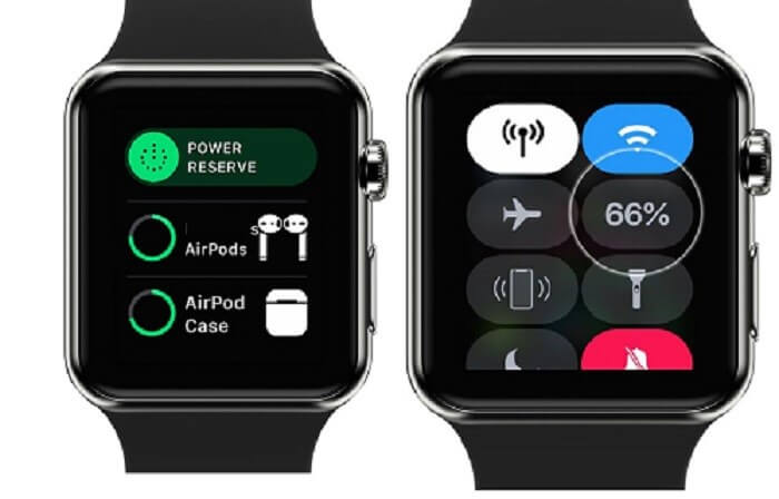 Check Battery Life On Apple Watch
