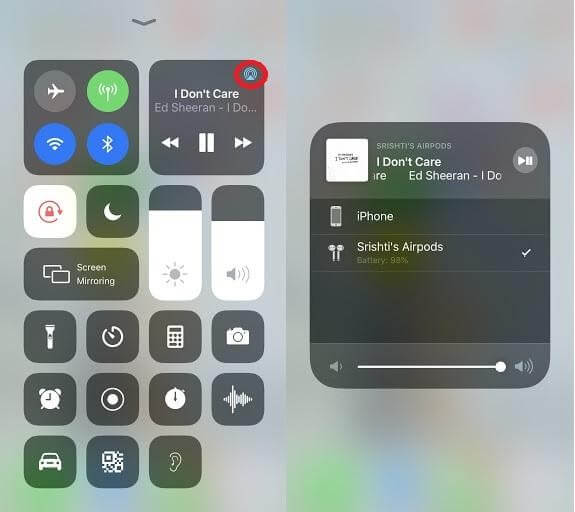 Connect To AirPods Manually Again
