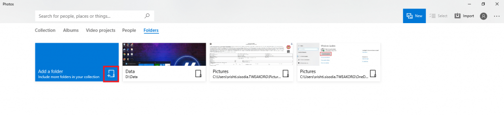 Create An Automatic Video Using Microsoft Photos step5-