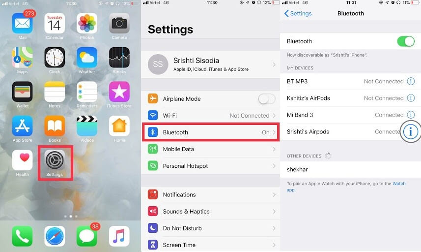 Customize The Double Tap Gestures