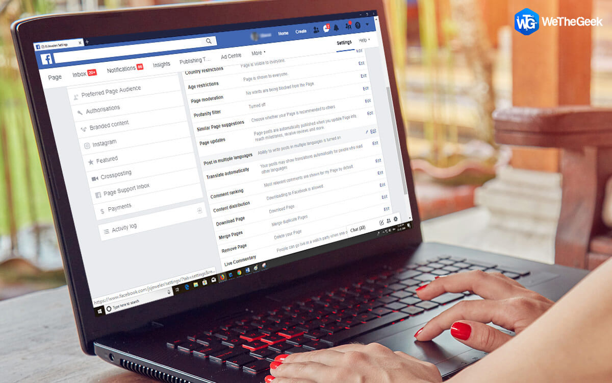 Delete-Facebook-Page