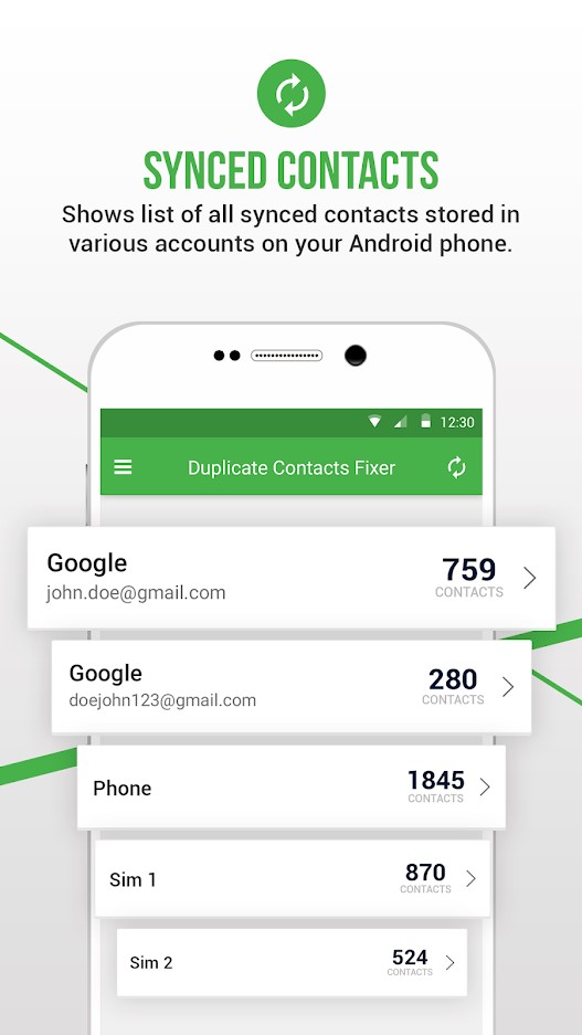 Duplicate Contacts Fixer for android