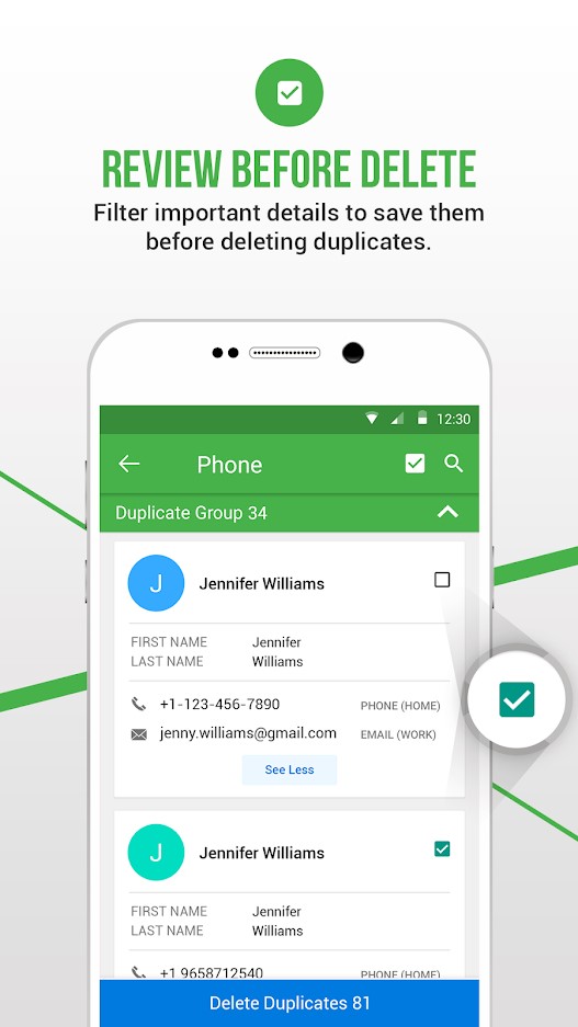 Duplicate Contacts Fixer review