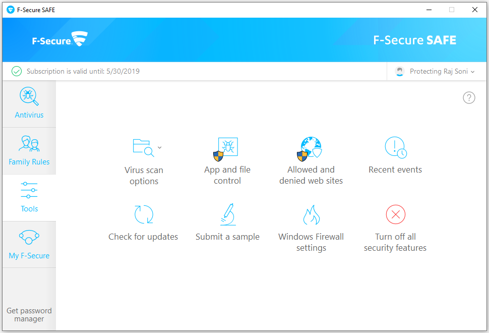 F-Secure -5