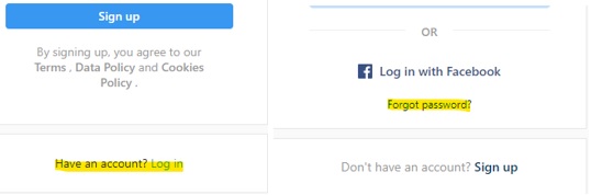 Forgot Password