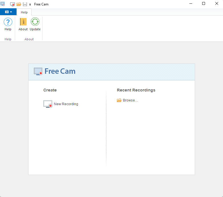 Free Cam Video Capture Software