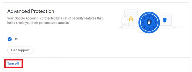 Google Advanced Protection to you