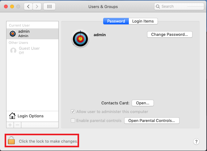 How To Change the Login Shell-2