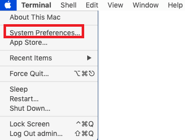 How To Change the Login Shell