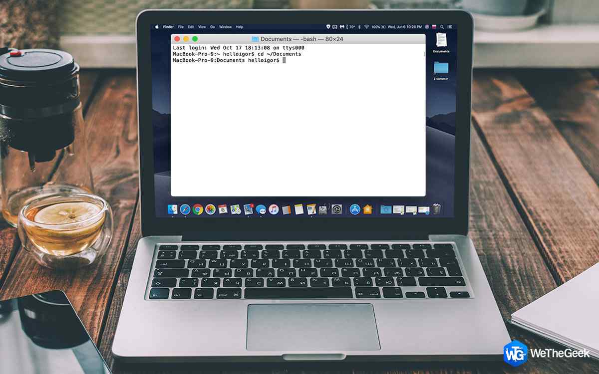 how to change font on mac terminal