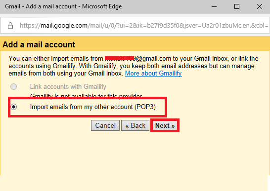 How To Manage Your Old Gmail Account From The New Google Mail Account step-7