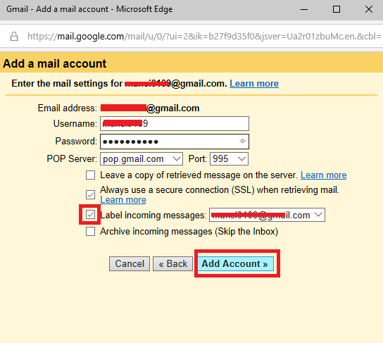 How To Manage Your Old Gmail Account From The New Google Mail Account step-8