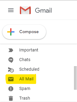 How To Recover The Email From Gmail Archive On PC