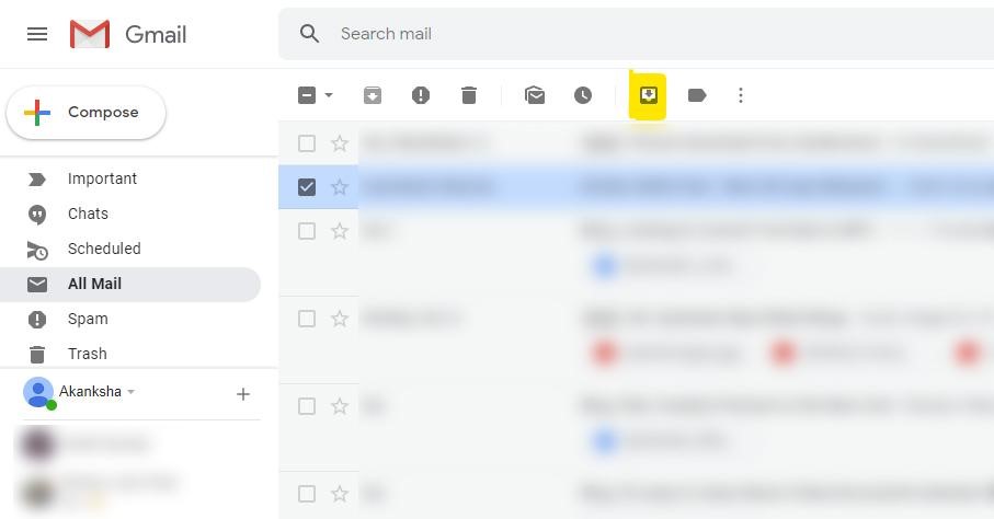 How To Recover The Email From Gmail Archive On PC